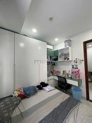 Căn Hộ Oriental Plaza, Âu Cơ, Tân Phú: 12Tr/Th, 2P Ngủ,78M2,Nt, Nhà Mo