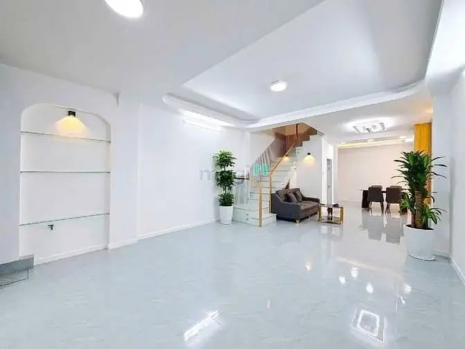 Hot! Nhà Xinh Lung Linh 2 Lầu St Hẻm Xe Hơi Nguyễn Thị Thập, Quận 7