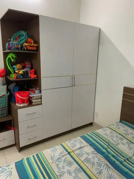 Chung Cư Moscow, Cầu Tham Lương , Q12: 2P Ngủ, 60M2, 7,5Tr, Full Nt