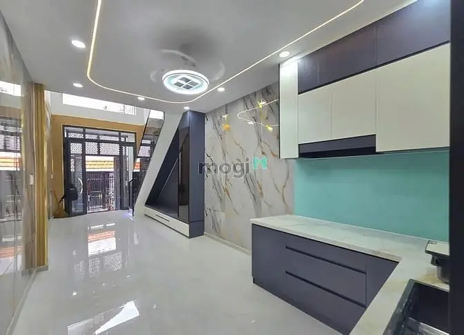 Nhà Mới Hoàn Thiện Tuyệt Đẹp 1 Lầu Hẻm 803 Huỳnh Tấn Phát, Quận 7