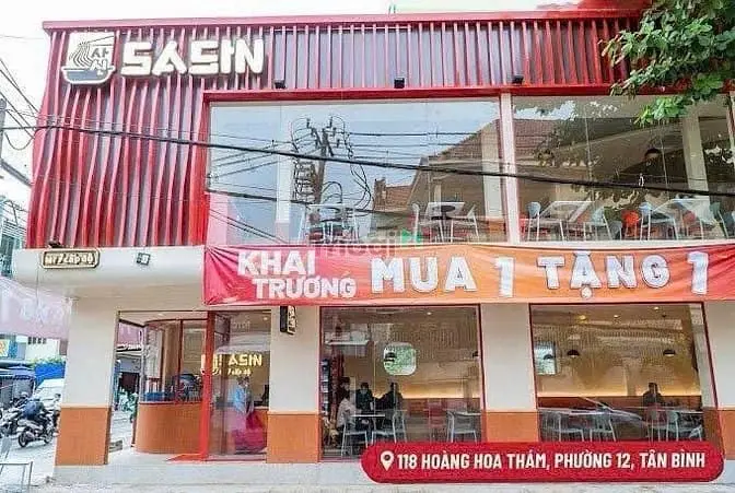 Bán Nhà Mặt Tiền 118 Hoàng Hoa Thám, P12, Q. Tân Bình,6Mx26M