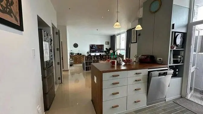 Bán Căn Hộ 3Pn-102M2 1Tỷ530- Góc Nhà Decor - View Sông - Cc Belleza