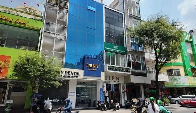 Bán Nhà Mặt Tiền Tôn Thất Tùng, Phường Bến Thành, 4 Tầng, 4,3Mx20M