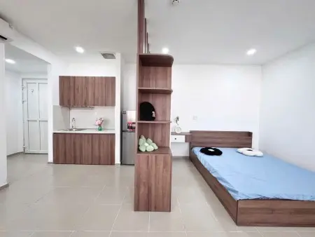Cho Thuê Phòng Studio Rộng , Cửa Sổ Trời Lớn , Full Nội Thất Mới Sơn Sửa Giá Có Ưu Đãi Linh Hoạt