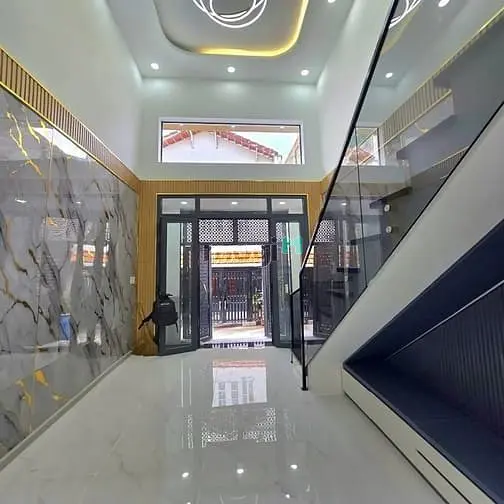 Nhà Mới Hoàn Thiện Tuyệt Đẹp 1 Lầu Hẻm 803 Huỳnh Tấn Phát, Quận 7