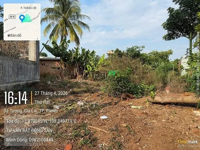 Đất Hẻm Chính 715 Nguyễn Chí Thanh Gần Trường Mầm Non Minh Đức