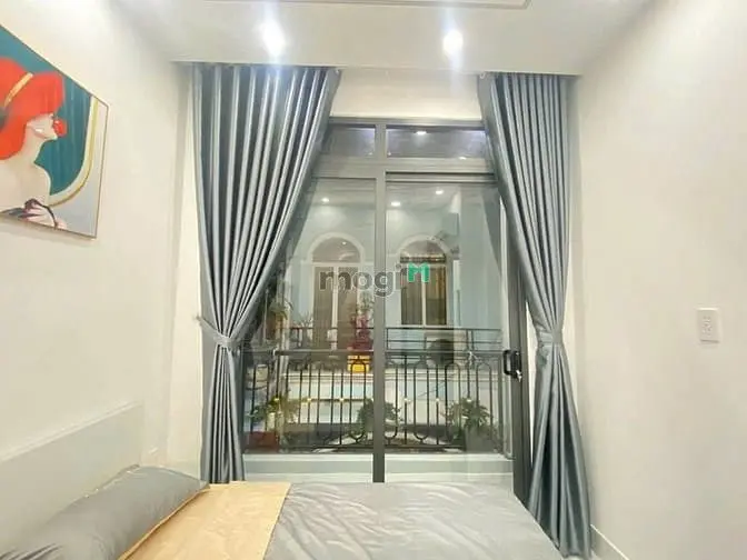 Bán Nhà Bùi Quang Là, P12, Gò Vấp- 4.5*5M- 1Tỷ345