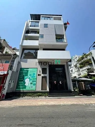 Bán Tòa Nhà Vườn Chuối,Q3, Hầm +6 Tầng, Dt Sàn 750 M2
