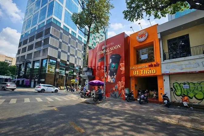 Cho Thuê Nhà Mt Hồ Tùng Mậu - Gần Phố Đi Bộ Nguyễn Huệ - 2 Tầng Suốt