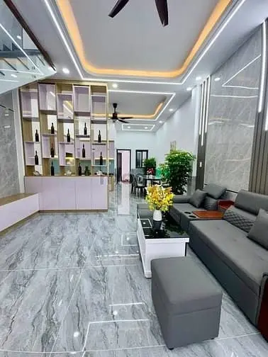 Bán Nhà 1 Trệt 1 Lầu 80M2 Sổ Hồng Riêng Khu Dân Cư Vsip3 Tân Uyên