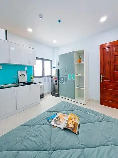 Phòng Đẹp Đón Nắng Gần Chợ Nguyễn Văn Trỗi Q3