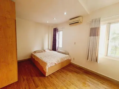 Căn Hộ Bình Chánh Sẳn Nội Thất - View Cây Xanh - Tách Bếp