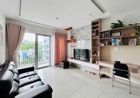 Chung Cư Phúc Yên, Phan Huy Ích, Tp: 130M2, 3P Ngủ, Full Nt, 13Tr, Nhà Mới.
