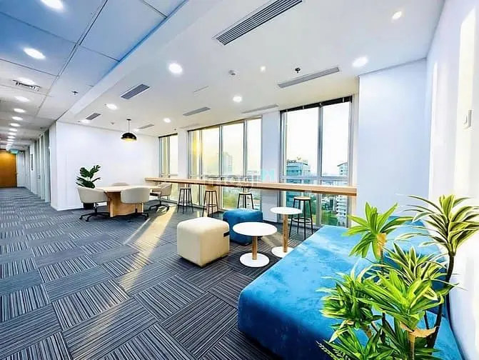 Văn Phòng Dịch Vụ Nhỏ Cho Thuê Cho 2 Nhân Viên Tại Hq Saigon Tower