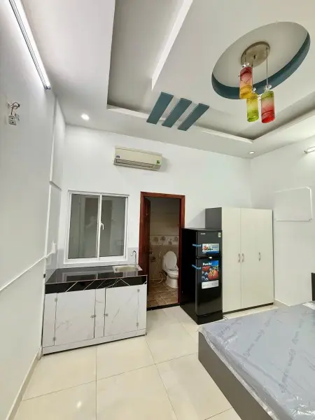 Studio Phạm Văn Chiêu - Gò Vấp - Nội Thất Mới 100%