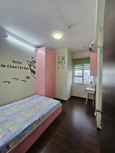 Chung Cư Hoa Sen Gần Đầm Sen, Căn 2P Ngủ, 77M2,Nội Thất Giá 11Tr