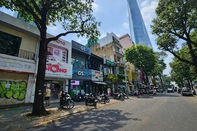Cho Thuê Nhà Mt Hồ Tùng Mậu - Gần Phố Đi Bộ Nguyễn Huệ - 2 Tầng Suốt