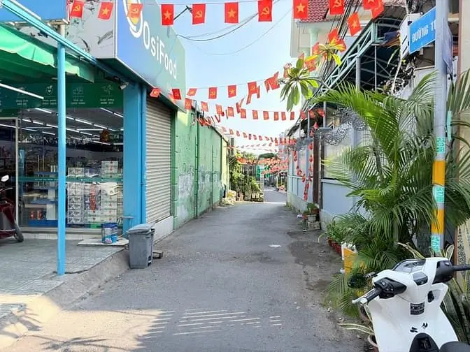 Bán 2 Lô Đất Liền Kề 175M2 Ngang 8.3M Hẻm 112 Tây Hòa, Phước Long A