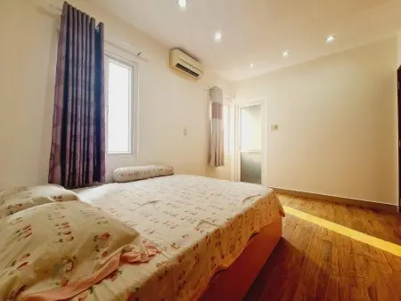 Căn Hộ Bình Chánh Sẳn Nội Thất - View Cây Xanh - Tách Bếp