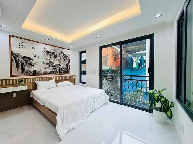 Bán Nhà Mới Đẹp 4 Tầng 33/9A Cầm Bá Thước, Khu Ẩm Thực Phan Xích Long