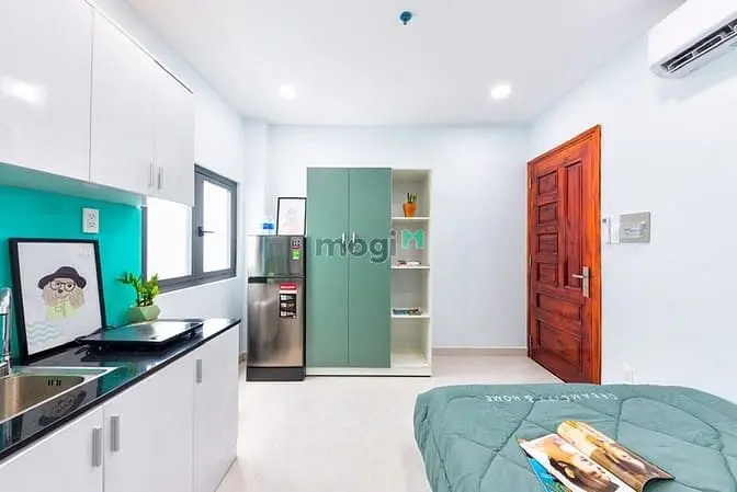 Phòng Đẹp Đón Nắng Gần Chợ Nguyễn Văn Trỗi Q3