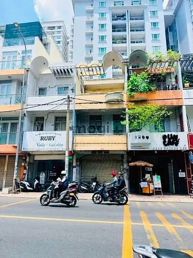Bán Nhà Mặt Tiền Đẹp (4X17) 131 Phổ Quang, P.9, Phú Nhuận Sân Bay