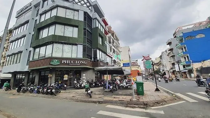 Bán Nhà Góc 2 Mặt Tiền Trần Hưng Đạo, Quận 5