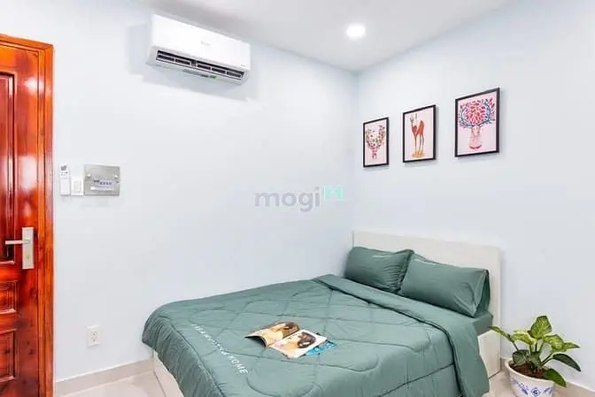 Phòng Đẹp Đón Nắng Gần Chợ Nguyễn Văn Trỗi Q3