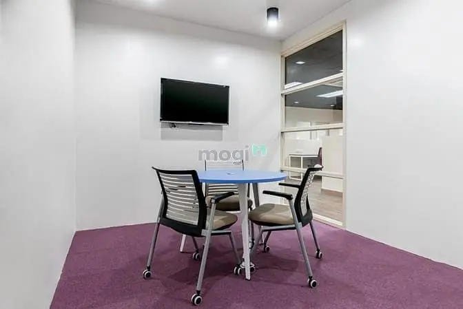 Văn Phòng Đầy Đủ Nội Thất Cho Thuê Tại Regus Mê Linh Point Tower
