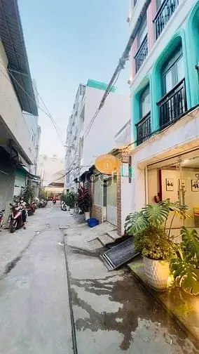 Bán Nhà Khách Sạn 5 Lầu Đẹp (4X19) 527/2/7 Phan Văn Trị P5 Gò Vấp City