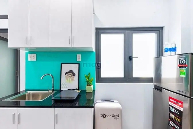 Phòng Đẹp Đón Nắng Gần Chợ Nguyễn Văn Trỗi Q3