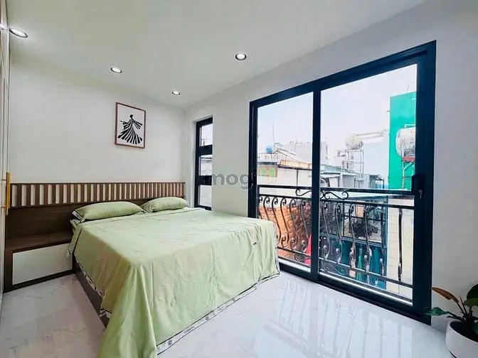 Bán Nhà Mới Đẹp 4 Tầng 33/9A Cầm Bá Thước, Khu Ẩm Thực Phan Xích Long