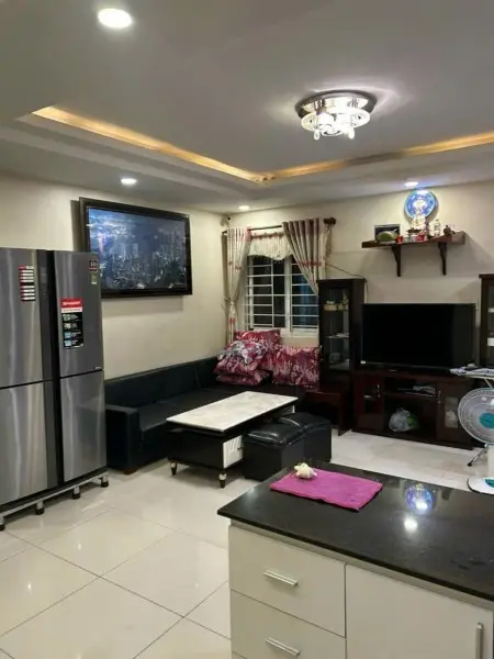 Chung Cư D5-Đường D5-Thạnh Mỹ Tây (P25)Căn 3P Ngủ, 105M2,Giá 15Tr/Tháng