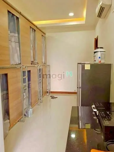 Cho Thuê Phòng Trọ Ở Ghép, Sleepbox Có Cửa Khóa, Tiện Nghi, Cao Cấp Q.