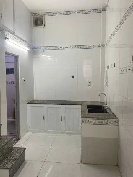 Nhà Mới 3.5X11M 1 Trệt 1 Lầu 1 Sân Thượng Gần Coopmart Quang Trung, Yên Tĩnh Ko Ngập Phù Hợp G.đình