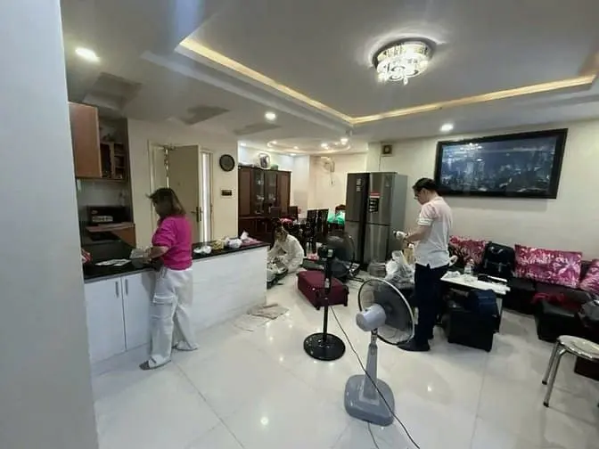 Chung Cư D5-Đường D5-Thạnh Mỹ Tây (P25)Căn 3P Ngủ, 105M2,Giá 15Tr/Thán