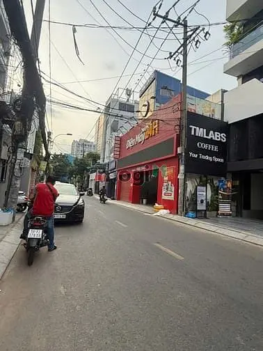 87 Tỷ! Bán Toà Nhà Mt Nguyễn Cửu Vân, Bình Thạnh - 8X25M - Hầm 7 Tầng