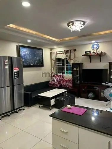Chung Cư D5-Đường D5-Thạnh Mỹ Tây (P25)Căn 3P Ngủ, 105M2,Giá 15Tr/Thán
