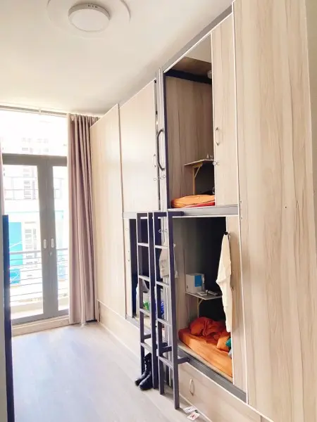 Sleepbox Siêu Sang Xịn Mịn Gần Đh Văn Lang Cs3
