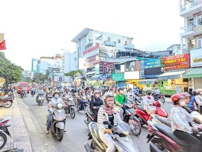 Cho Thuê Tòa Nhà Góc 2Mt 43 Nơ Trang Long - 5 Tầng Thang Máy