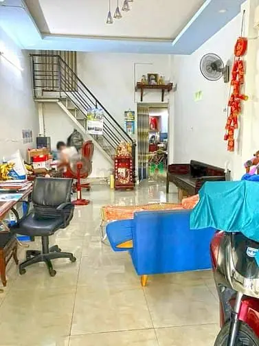 Hàng Hiếm - Nhà Trệt Lửng 5X18M Mặt Tiền Hẻm 3M Gò Ô Môi, Quận 7