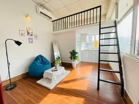 Cho Thuê Phòng Trọ Cao Cấp Đầy Đủ Tiện Nghi Có Cửa Sổ Thoáng Đường Ung Văn Khiêm Quận Bình Thạnh