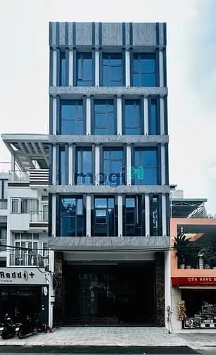 Bán Tòa Nhà Trần Khắc Chân, Quận 1 – Dòng Tiền 450Tr/Tháng