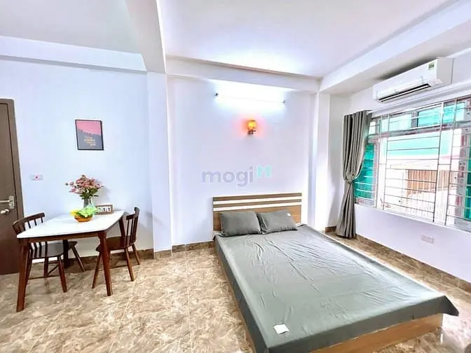 Cho Thuê Ccmn Full Đồ, Khép Kín Ngay 99/43 Trung Kính, Cạnh Sân Bóng