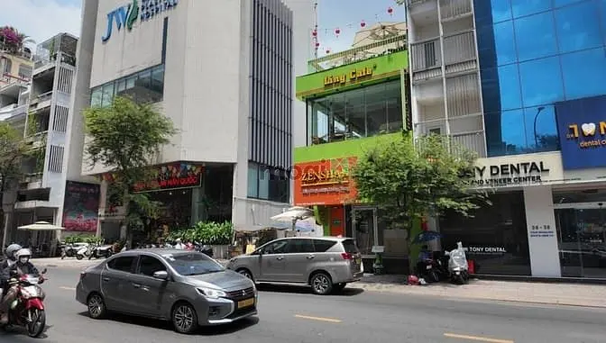 Bán Nhà Góc 2 Mặt Tiền Tôn Thất Tùng – Bến Thành, Quận 1