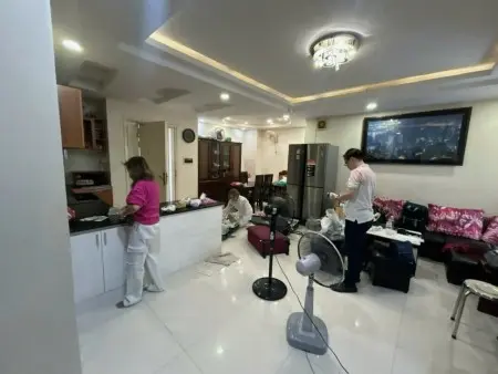 Chung Cư D5-Đường D5-Thạnh Mỹ Tây (P25)Căn 3P Ngủ, 105M2,Giá 15Tr/Tháng