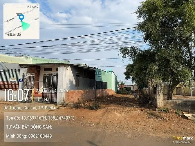 Đất Mặt Tiền Dã Tượng 6*25, Liền Kề Hội Trường Văn Hóa
