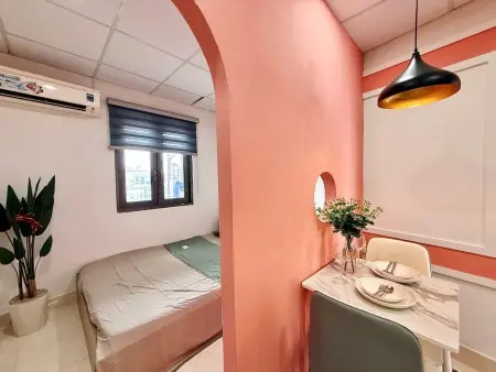 Phòng 1Pn Full Nội Thất Ngay Chợ Bà Chiểu, Ngã 4 Hàng Xanh, Vạn Kiếp Bình Thạnh.