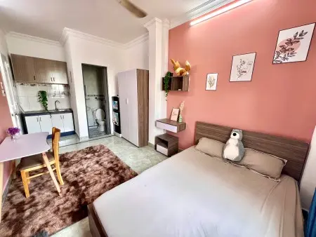 Cho Thuê Phòng Đẹp, Cửa Sổ Trời Phan Văn Trị, Bình Thạnh Gần Đh Văn Lang Sát Nơ Trang Long