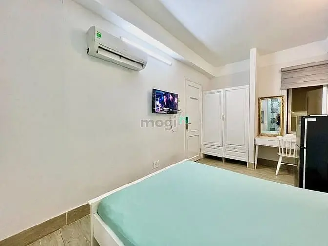Phòng Mới Toanh Full Tiện Nghi Ngay Lê Văn Sỹ Q3